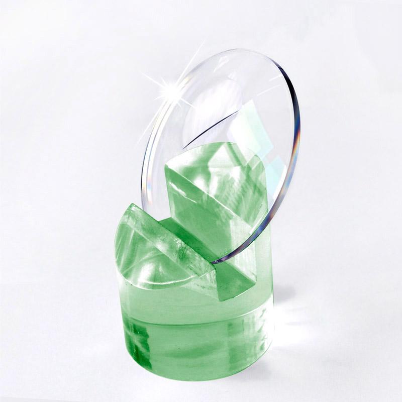Flat-Top Bifocal Mineral Glass Lens