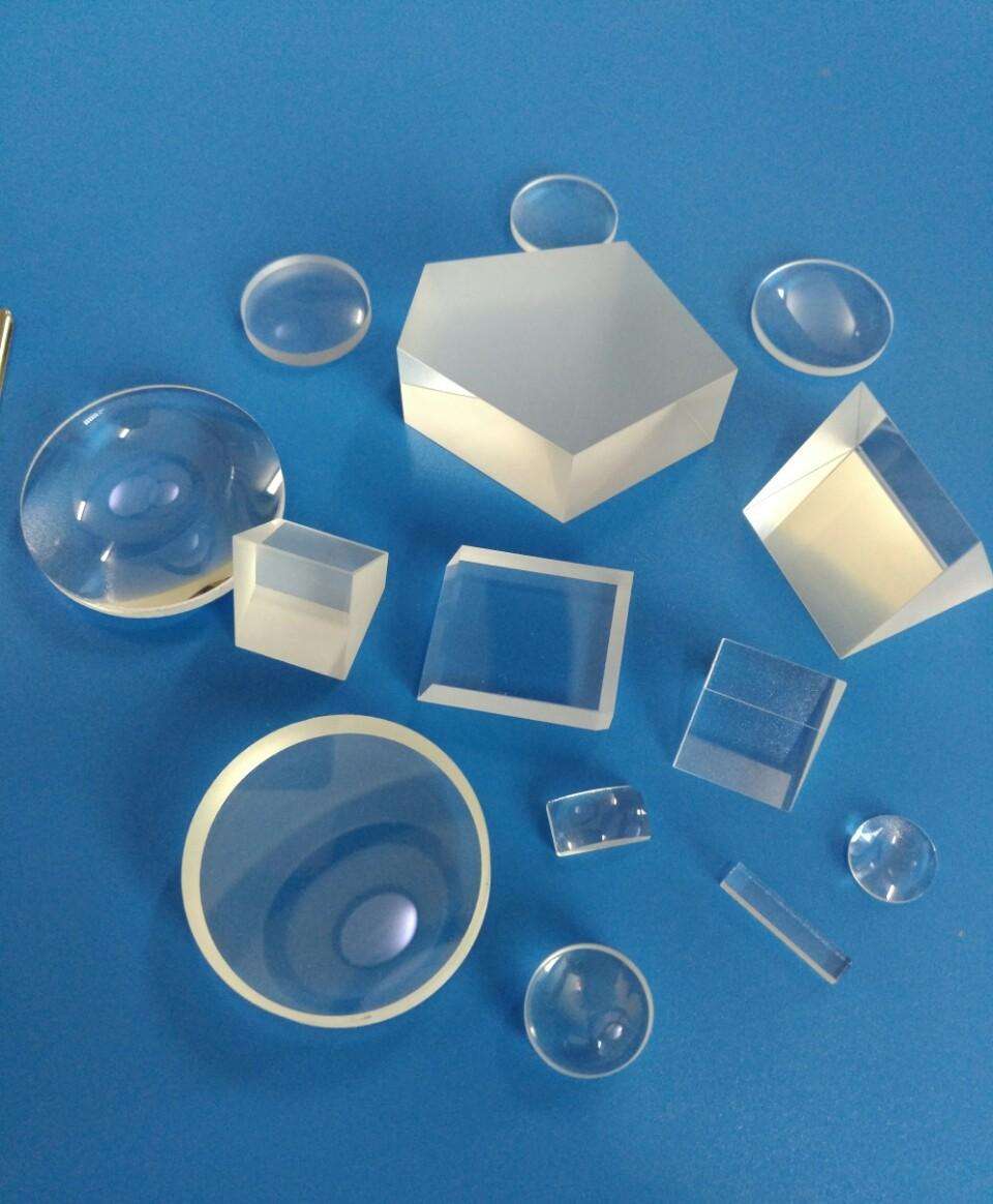 Custom Mineral Glass Lens