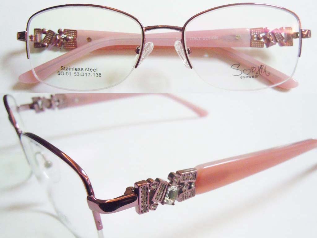 S328 Stainless Steel Spectacle Frame