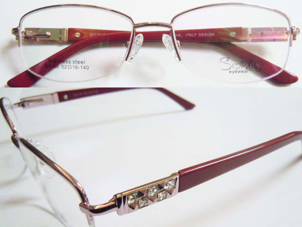 S331 Stainless Steel Spectacle Frame 