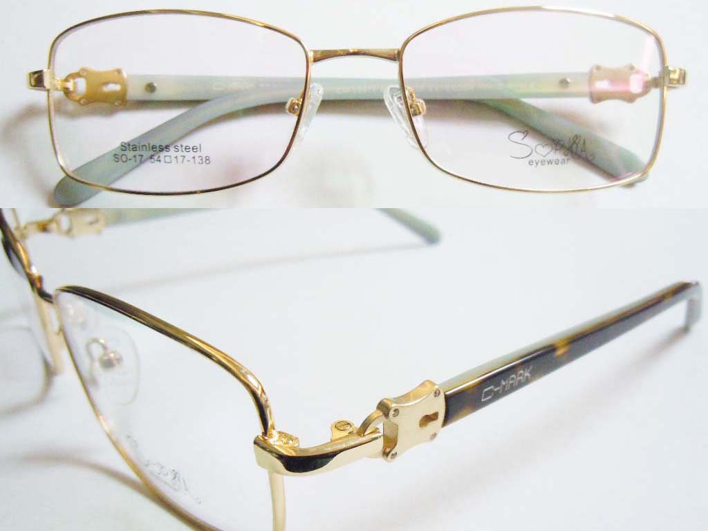 S336 Stainless Steel Spectacle Frame