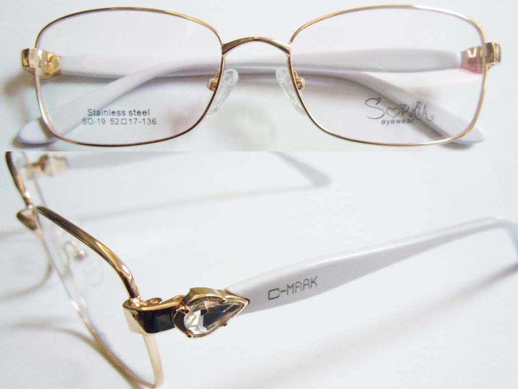 S338 Stainless Steel Spectacle Frame