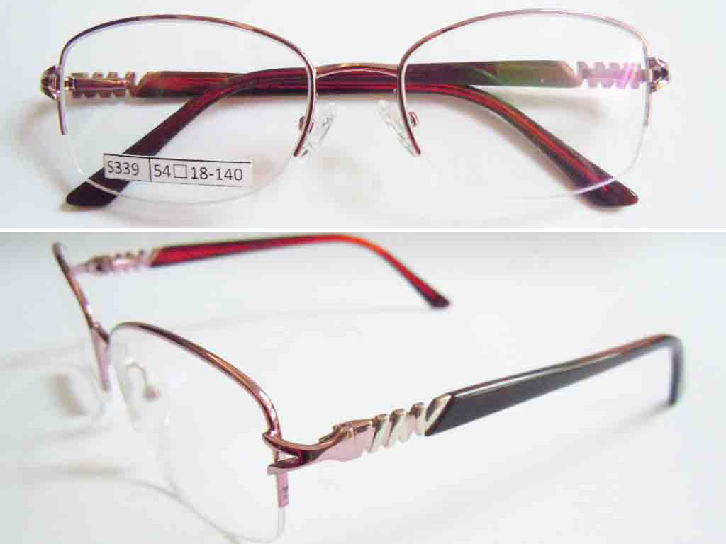 S339 Stainless Steel Spectacle Frame 