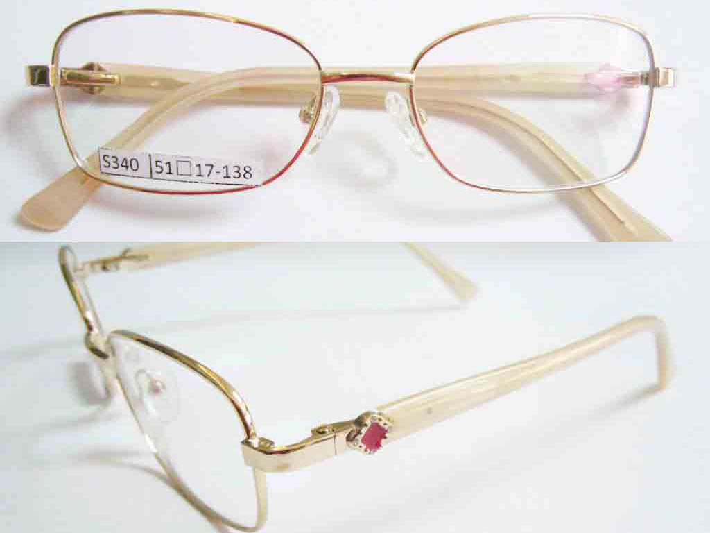 S340 Stainless Steel Spectacle Frame