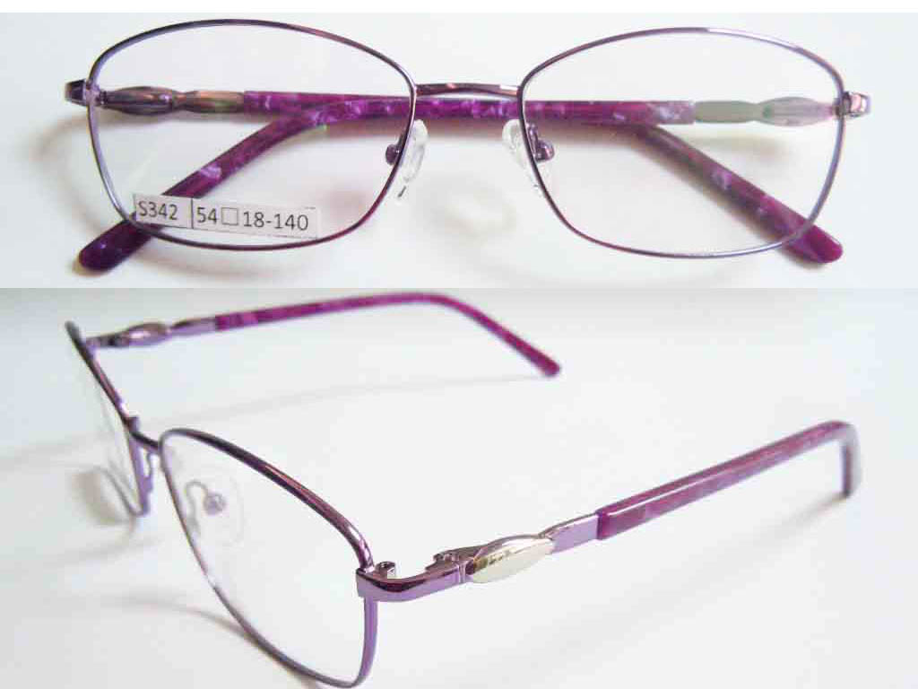 S342 Stainless Steel Spectacle Frame