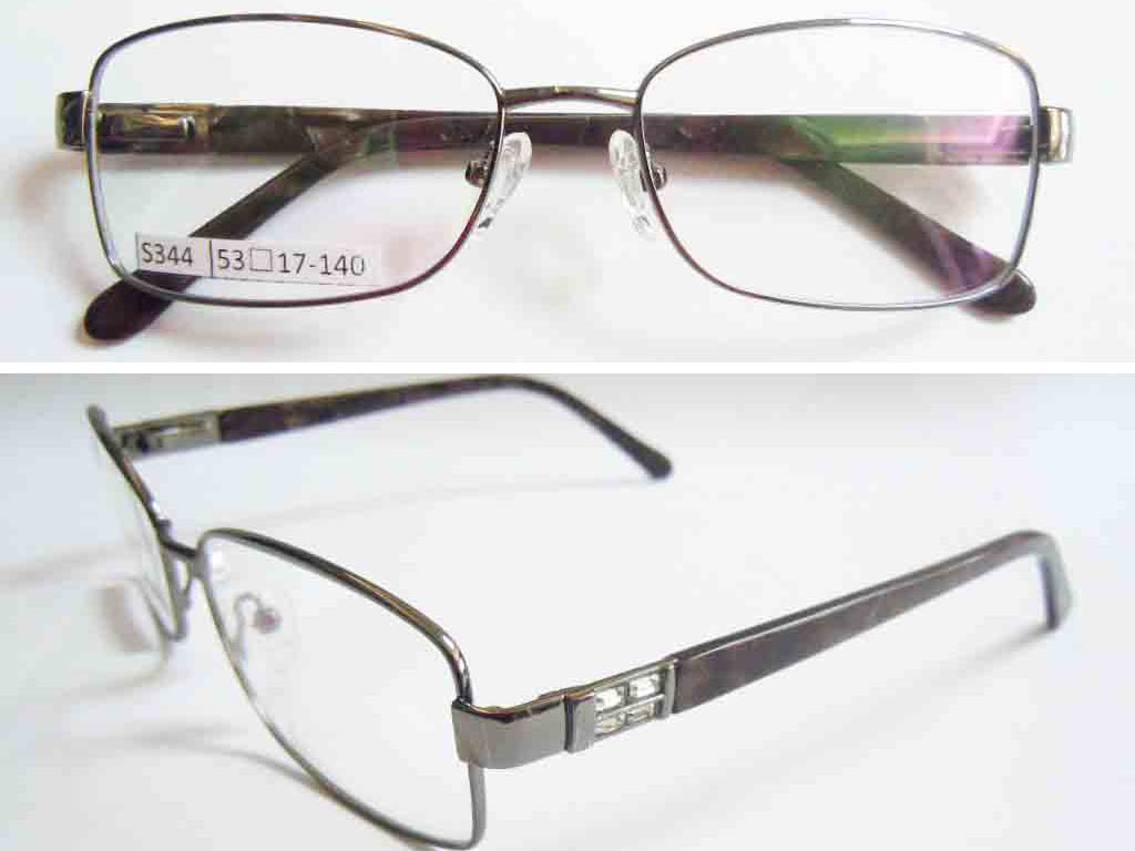 S344 Stainless Steel Spectacle Frame