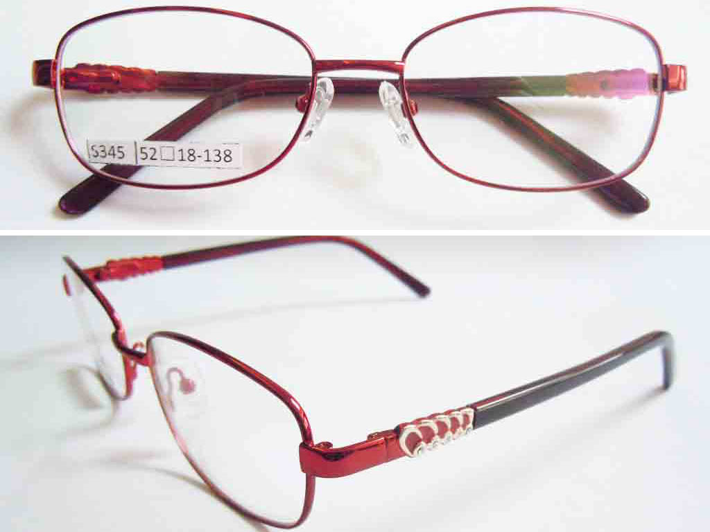 S345 Stainless Steel Spectacle Frame