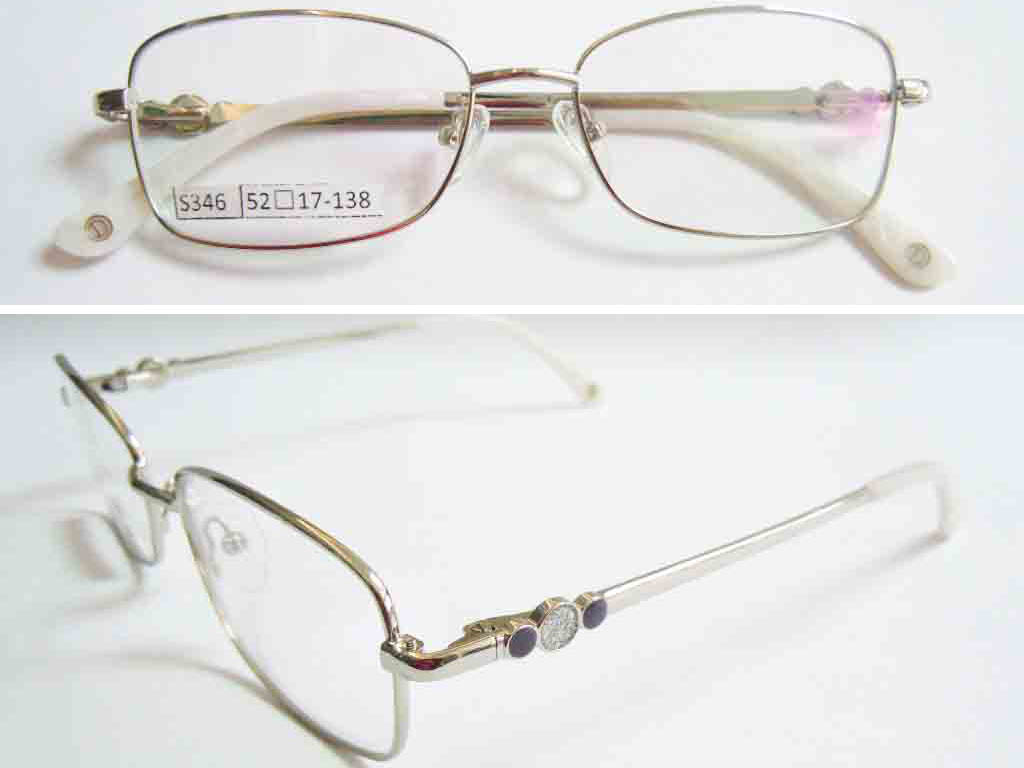 S346 Stainless Steel Spectacle Frame