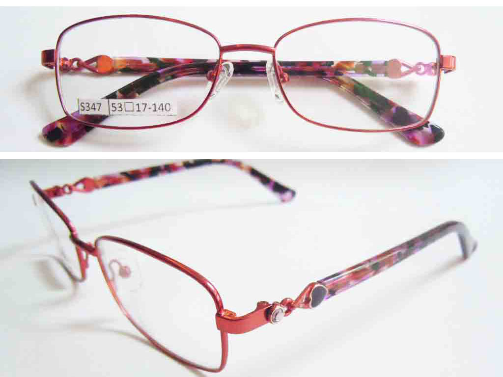 S347 Stainless Steel Spectacle Frame