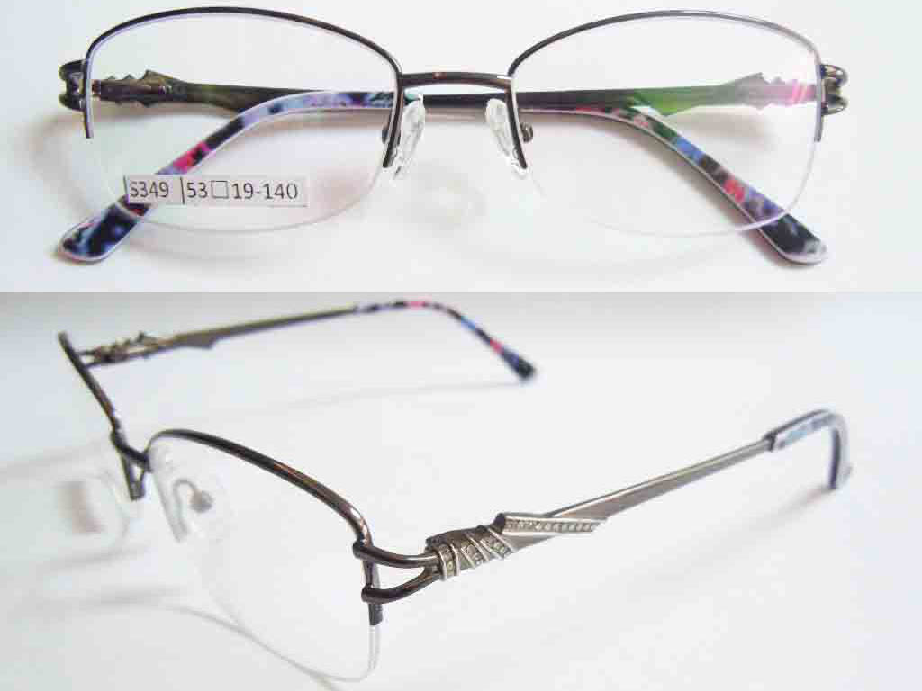 S349 Stainless Steel Spectacle Frame
