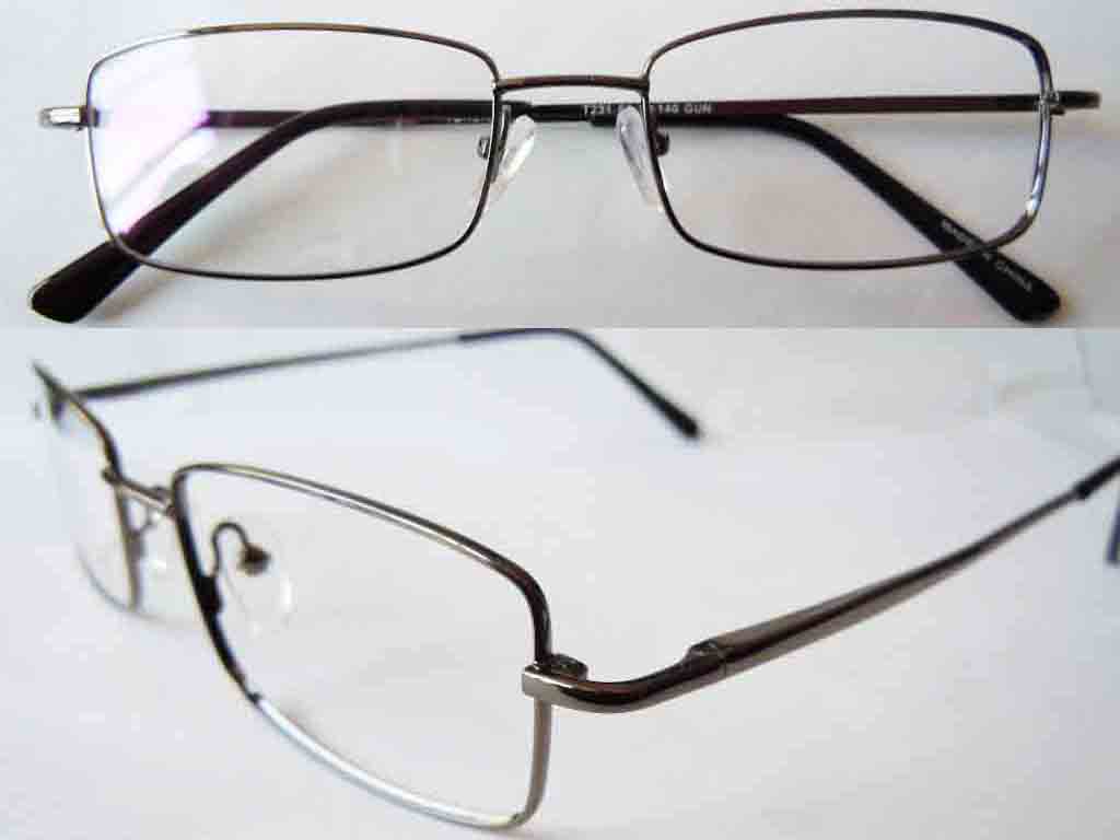 M170  Monel Metal Eyeglass Frame 