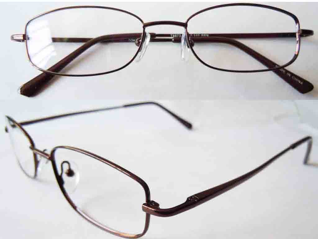 M173  Monel Metal Eyeglass Frame 