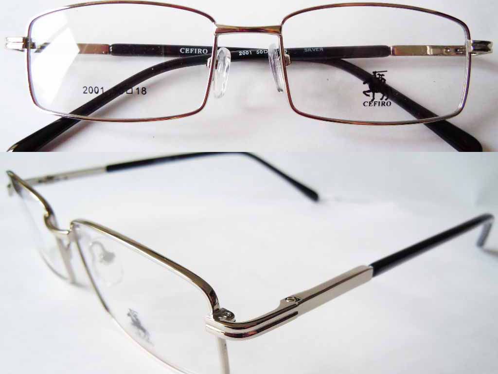 M174   Monel Metal Eyeglass Frame