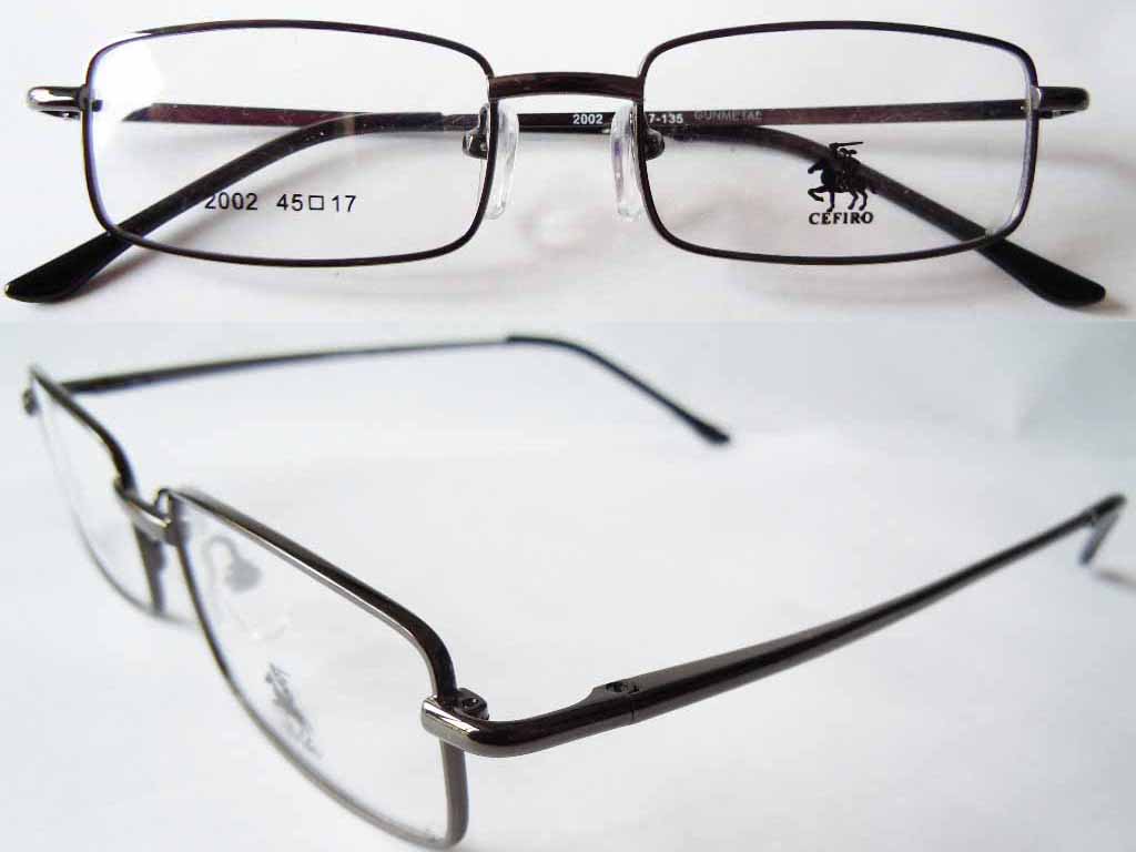 M175   Monel Metal Eyeglass Frame 