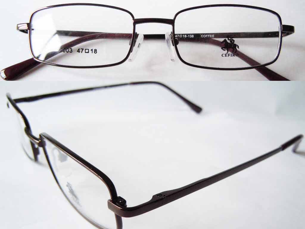 M176  Monel Metal Eyeglass Frame 