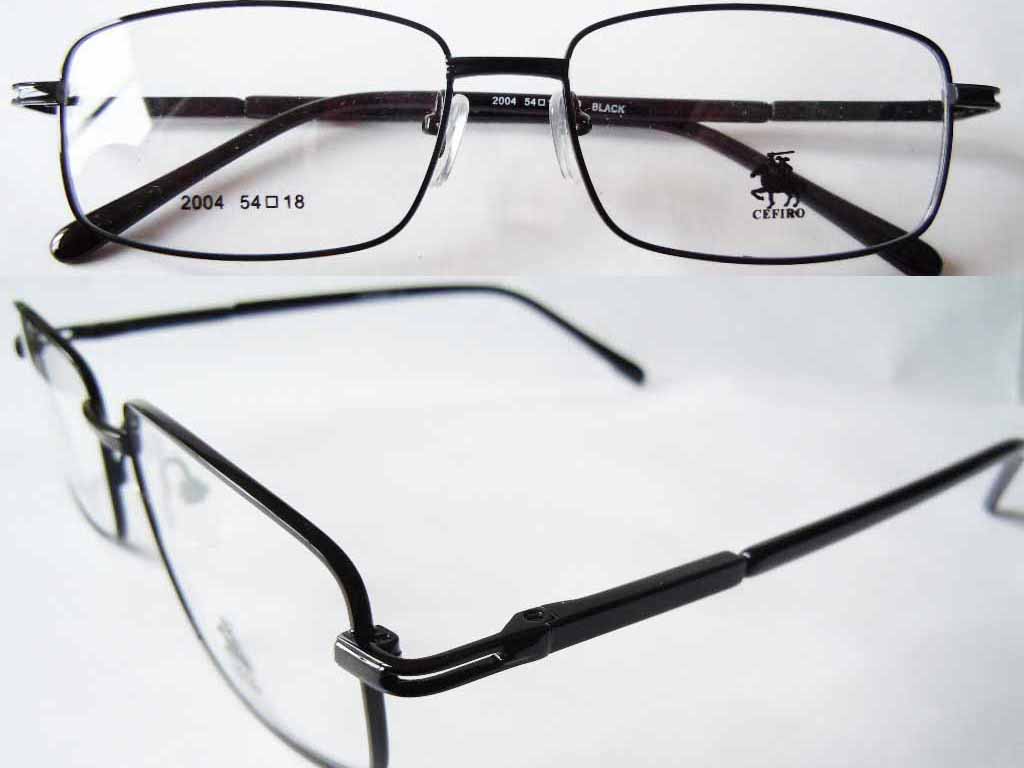 M177  Monel Metal Eyeglass Frame 