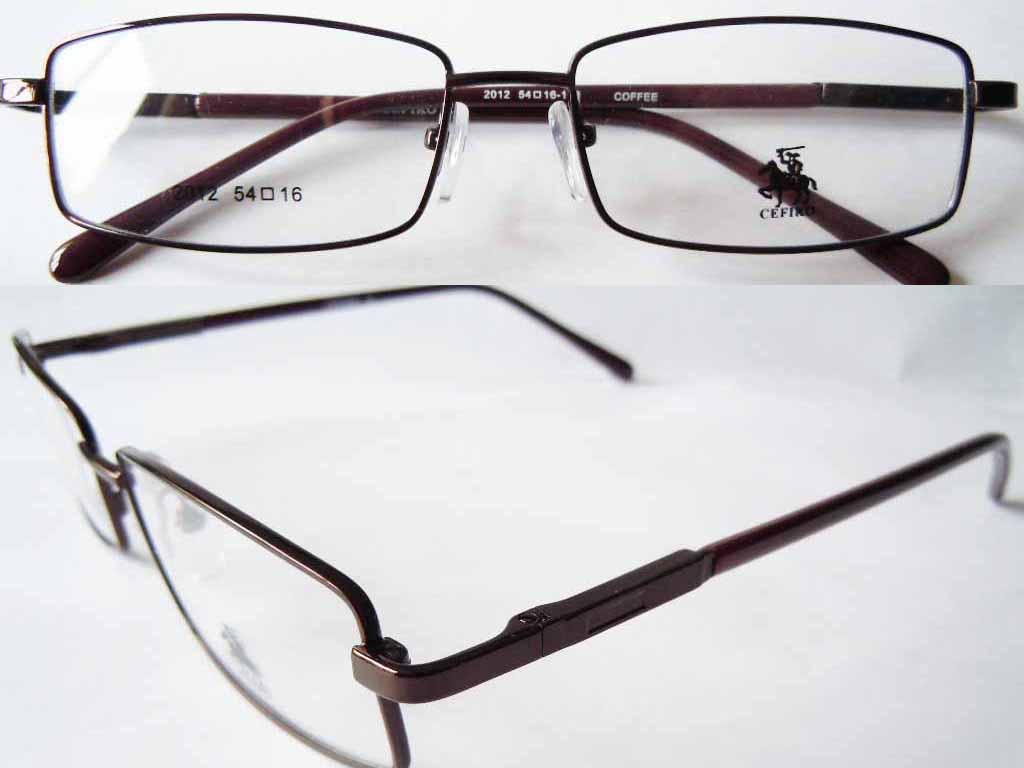 M185 Monel Metal Eyeglass Frame  