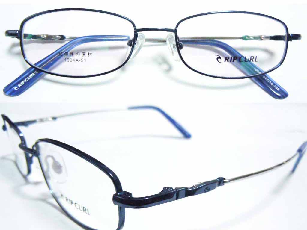 F128   Flexible Memory Eyeglass Frame