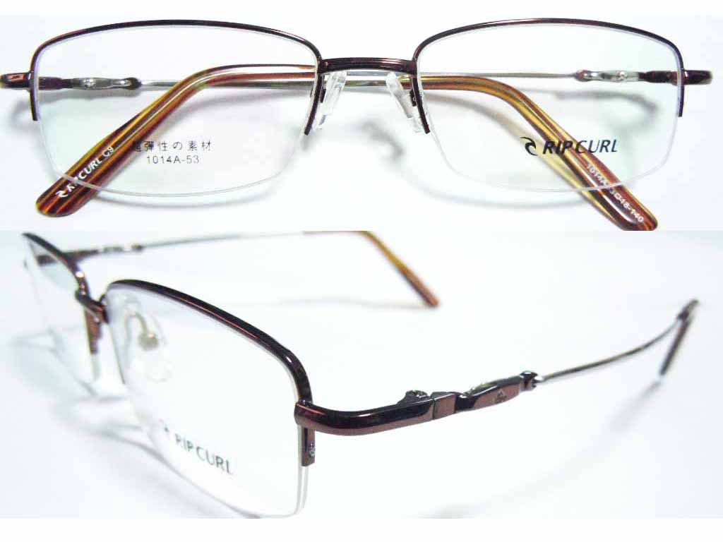 F131  Flexible Memory Eyeglass Frame