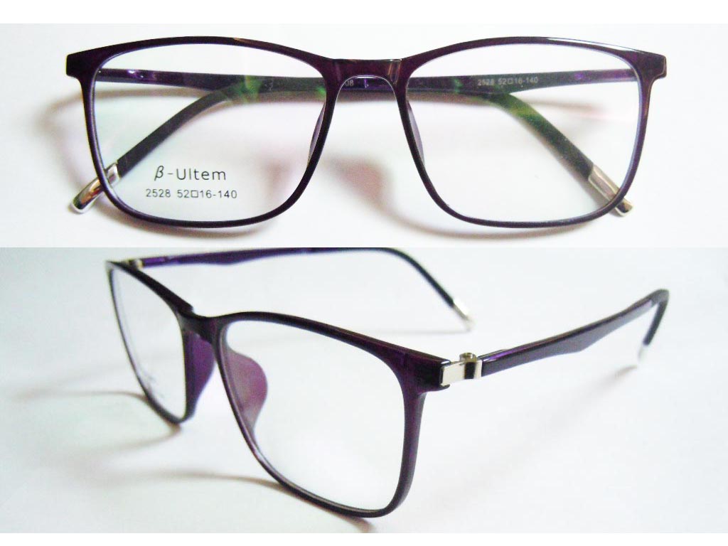 P470  Genuine Ultem Eyeglass Frame