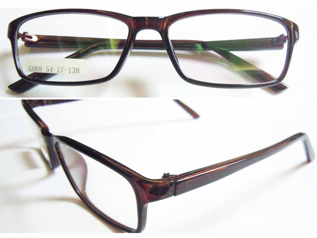 P417   Plastic Injection Eyeglass Frame
