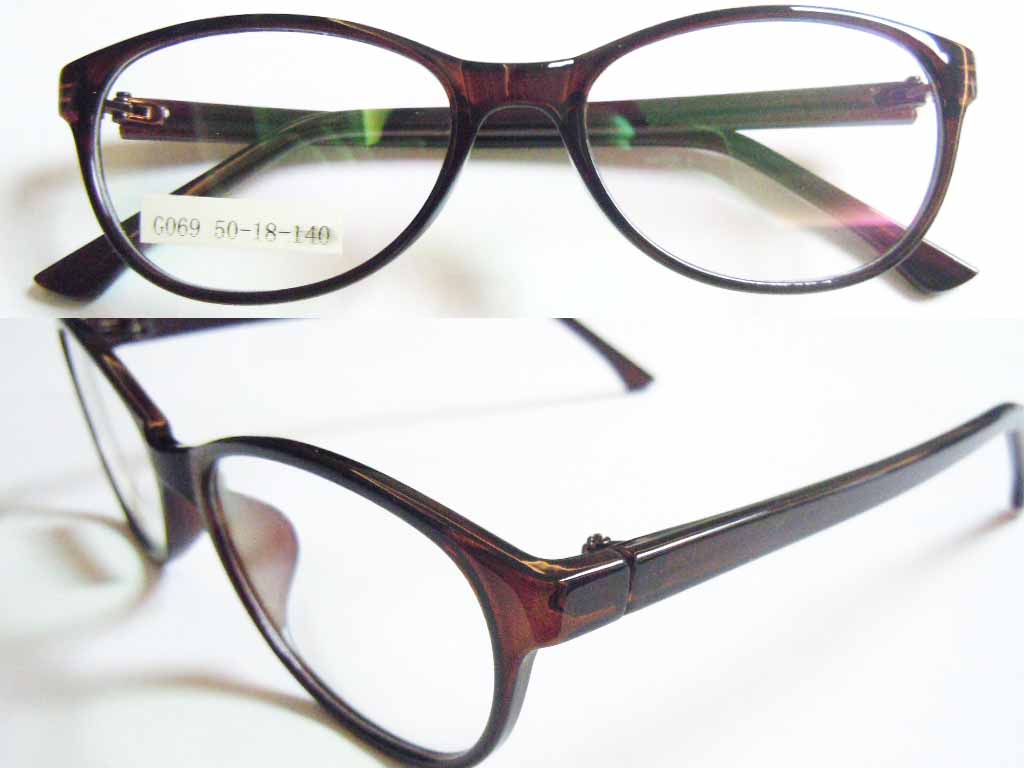 P418   Plastic Injection Eyeglass Frame