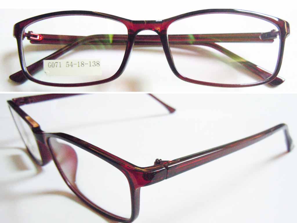 P419   Plastic Injection Eyeglass Frame
