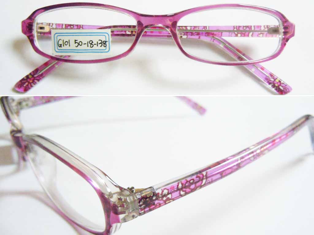 P421   Plastic Injection Eyeglass Frame