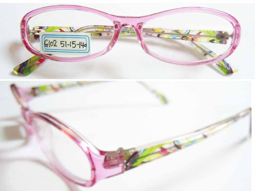 P422   Plastic Injection Eyeglass Frame