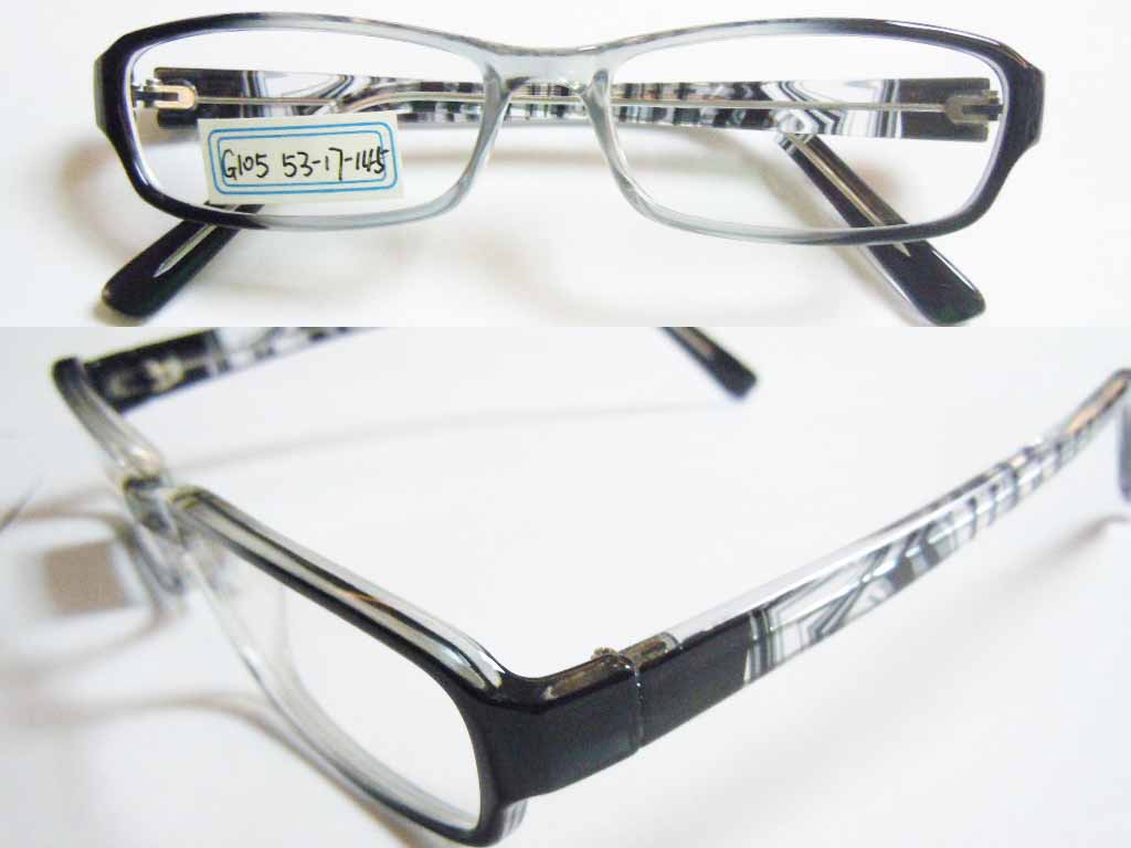P425   Plastic Injection Eyeglass Frame