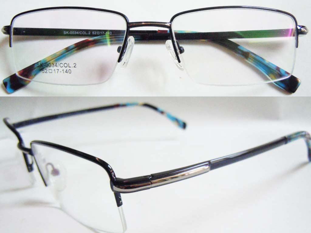S384 Stainless Steel Spectacle Frame