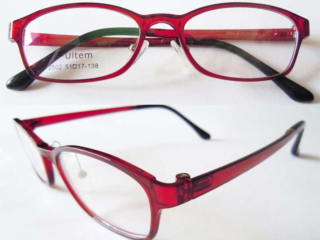 P553  Genuine Ultem Eyeglass Frame
