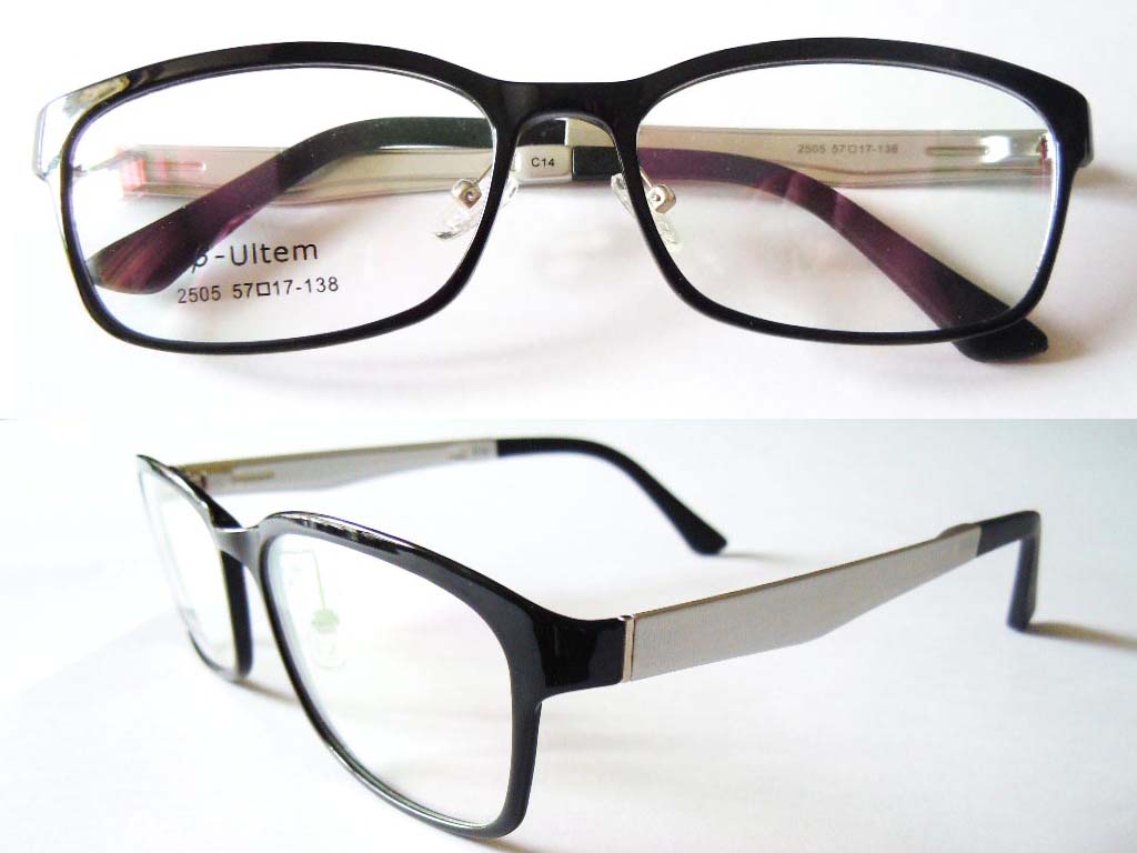 P555  Genuine Ultem Eyeglass Frame