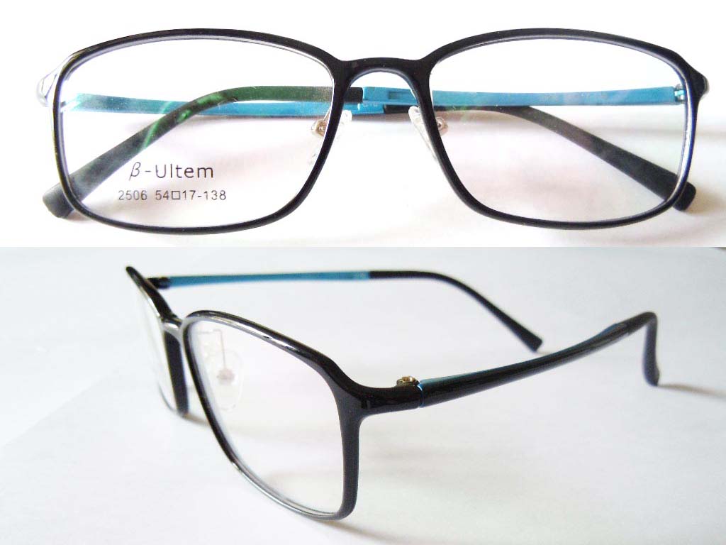 P556  Genuine Ultem Eyeglass Frame