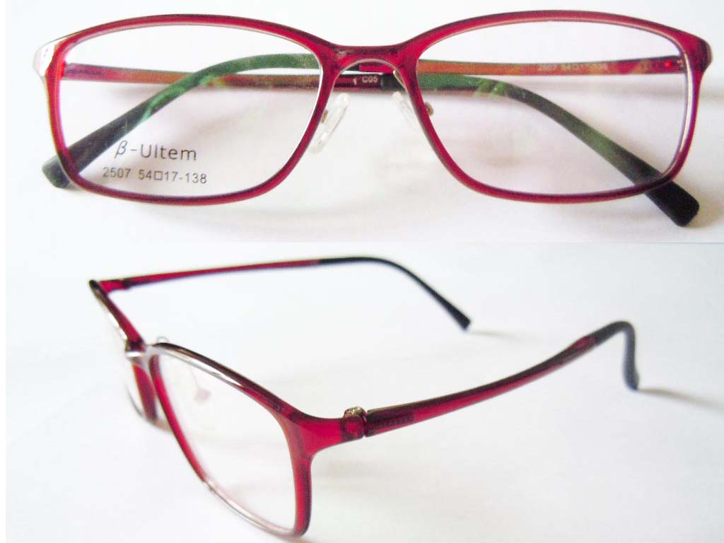 P557  Genuine Ultem Eyeglass Frame