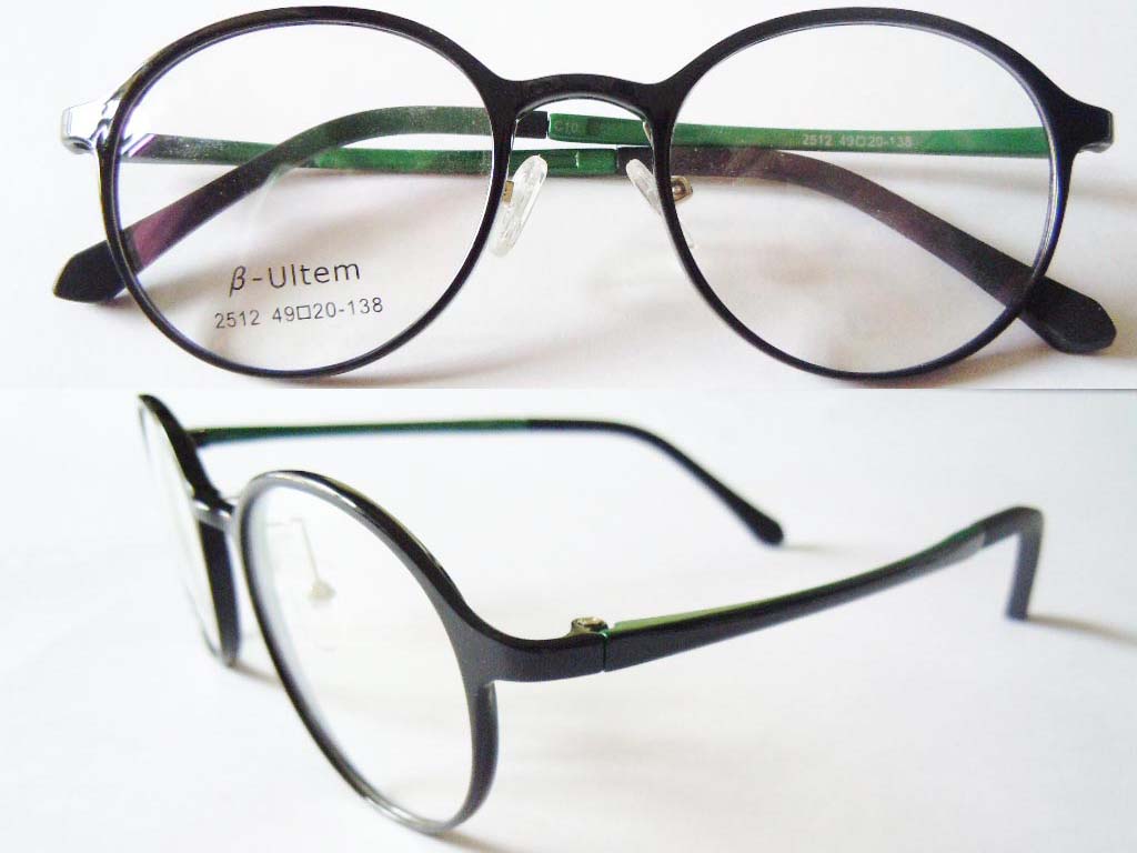 P558  Genuine Ultem Eyeglass Frame