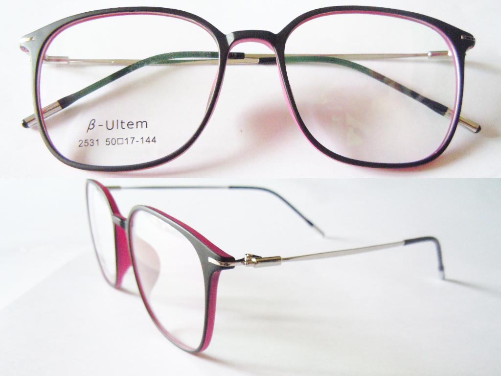 P564  Genuine Ultem Eyeglass Frame