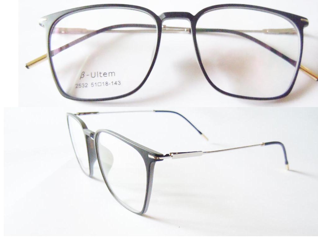 P565   Genuine Ultem Eyeglass Frame