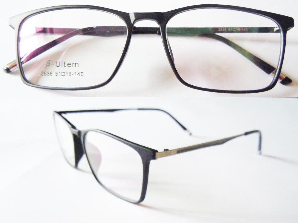 P567   Genuine Ultem Eyeglass Frame