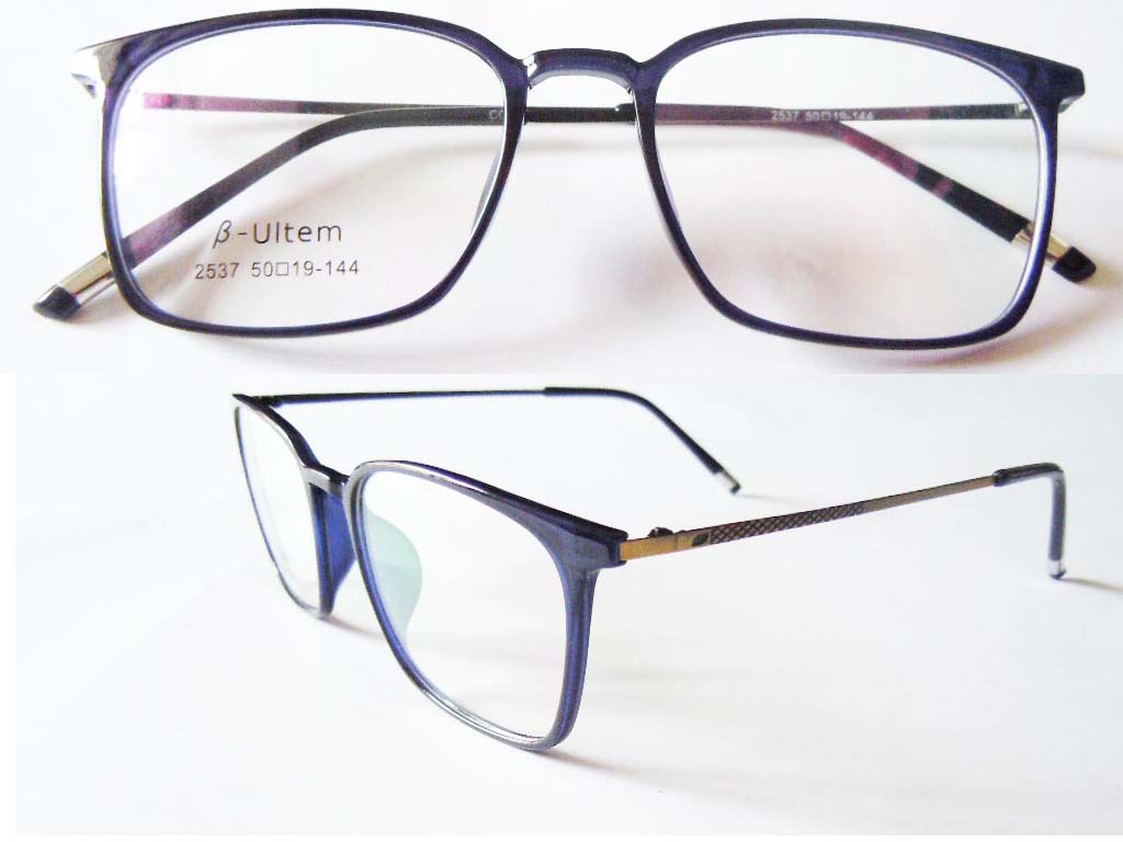 P568   Genuine Ultem Eyeglass Frame