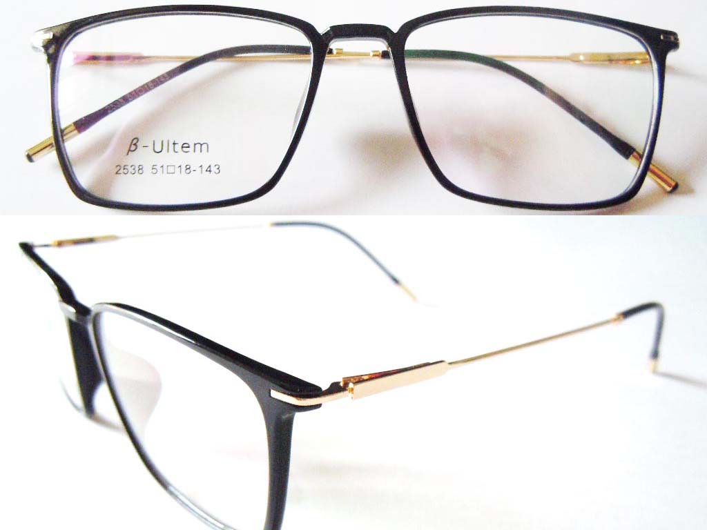 P569   Genuine Ultem Eyeglass Frame