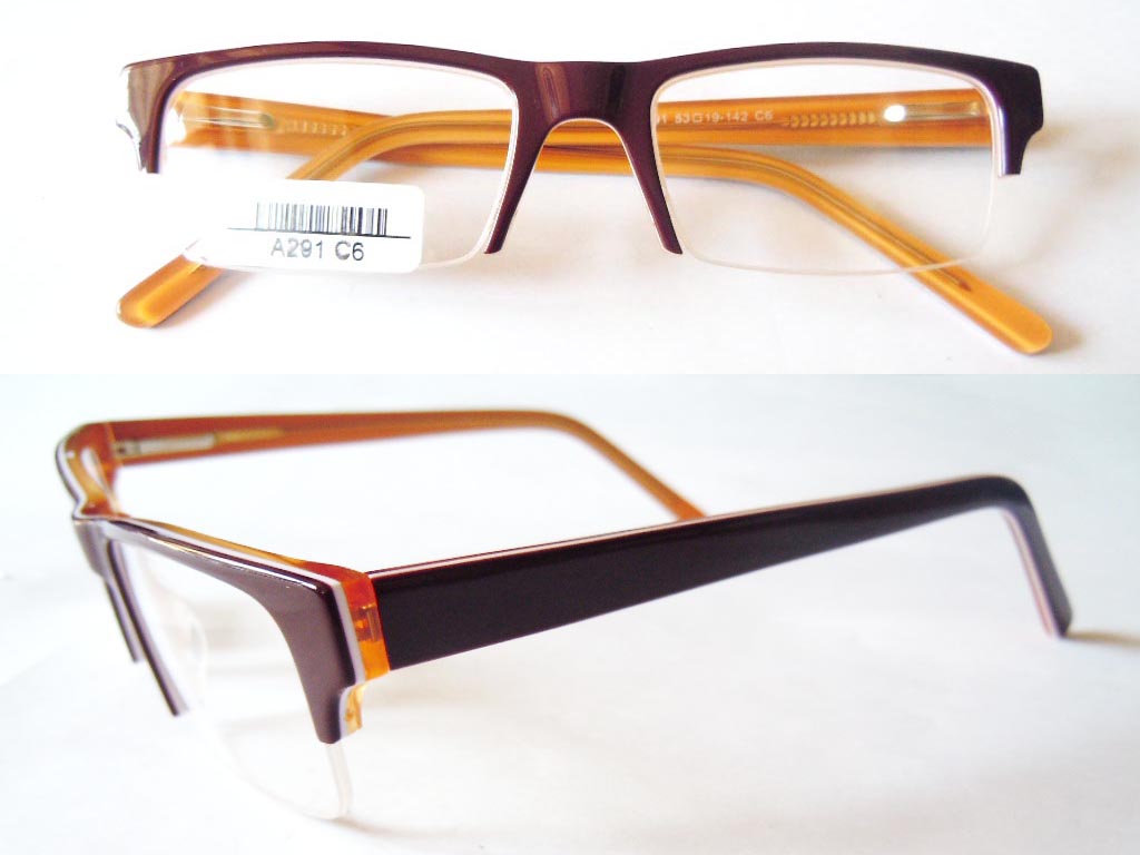 A106   Handmade Acetate Eyeglass Frame