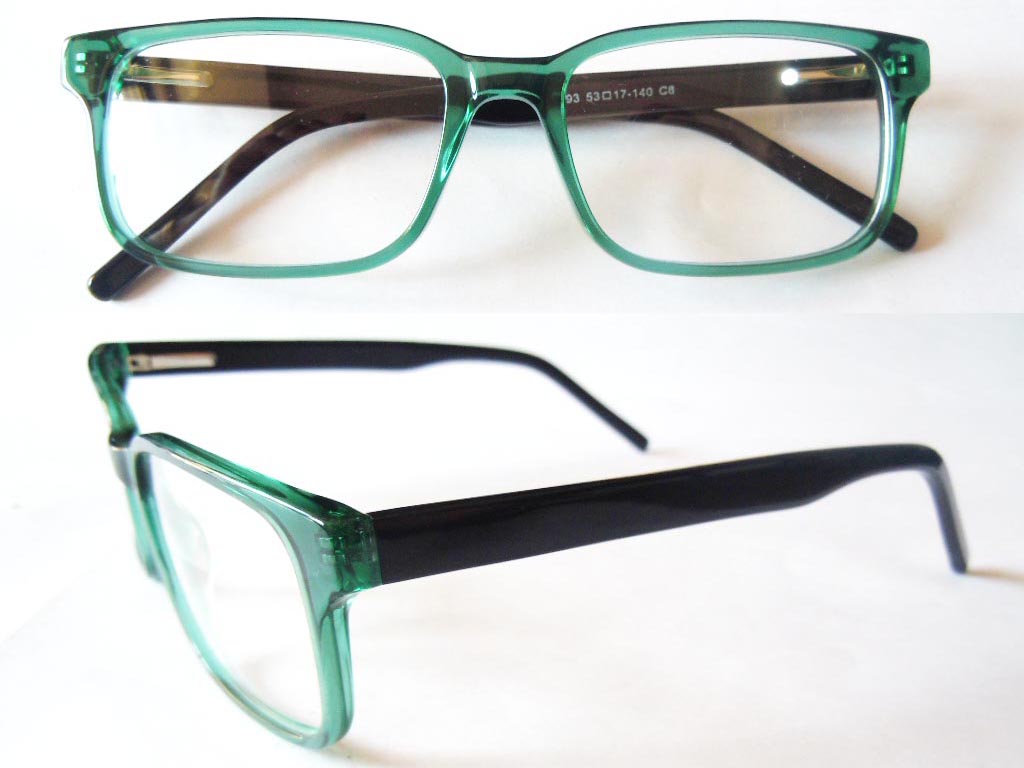 A107   Handmade Acetate Eyeglass Frame