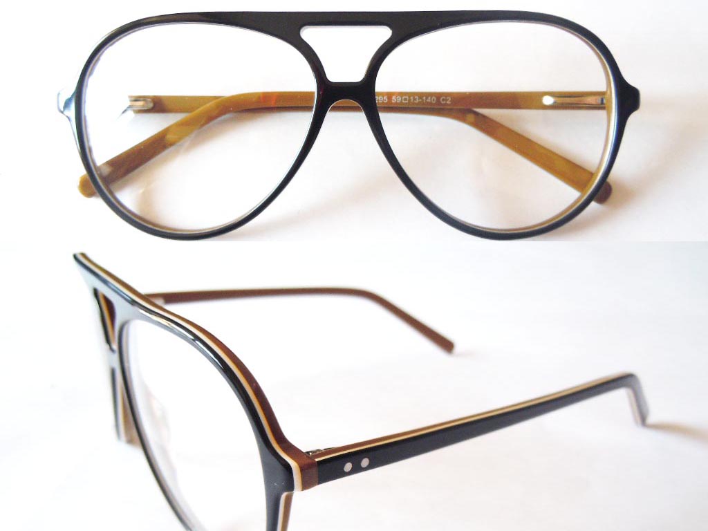 A109   Handmade Acetate Eyeglass Frame