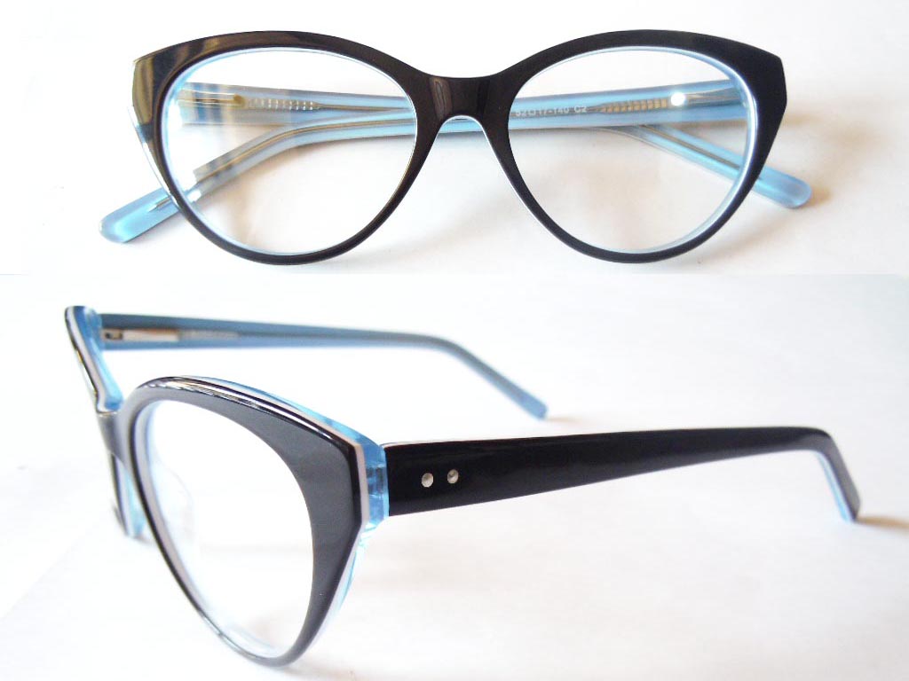 A110   Handmade Acetate Eyeglass Frame