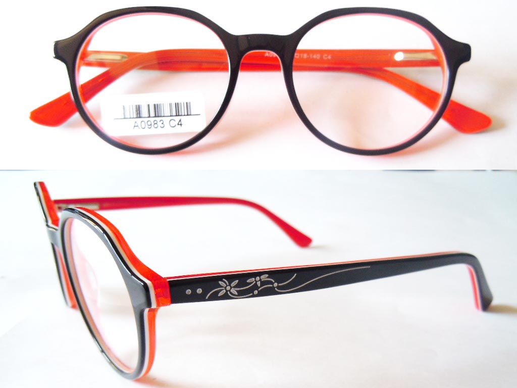 A111   Handmade Acetate Eyeglass Frame