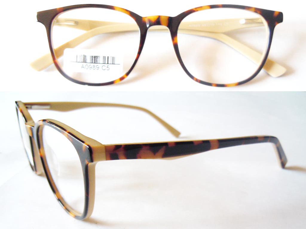 A112   Handmade Acetate Eyeglass Frame