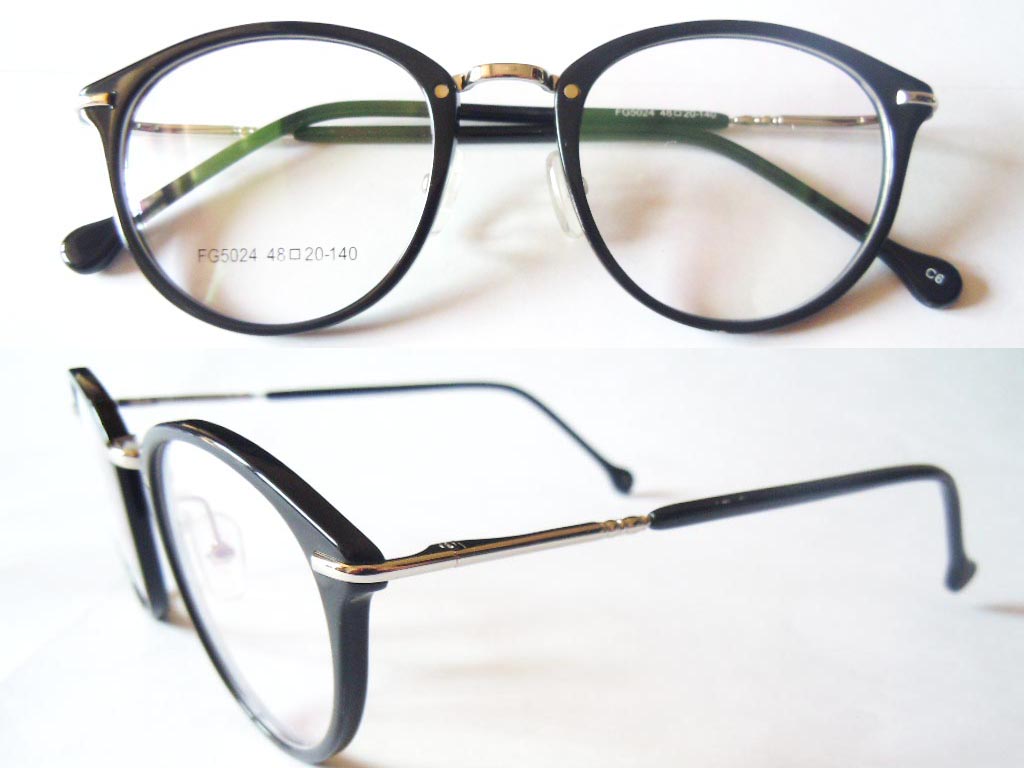A115   Handmade Acetate Eyeglass Frame