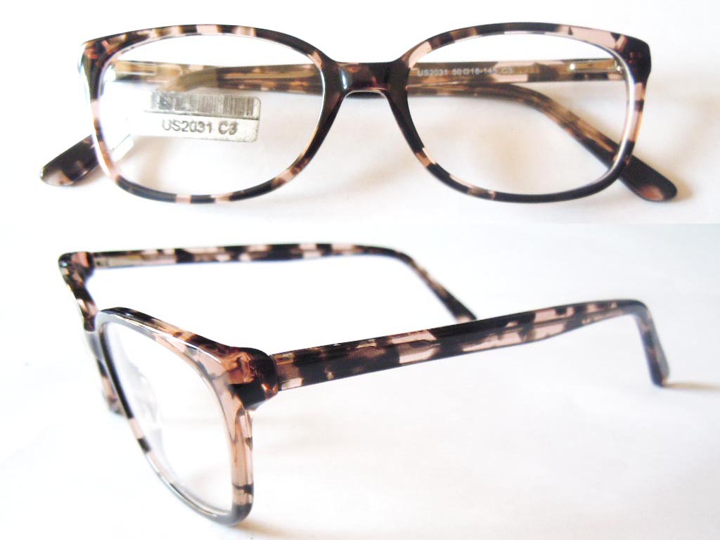 A119  Handmade Acetate Eyeglass Frame