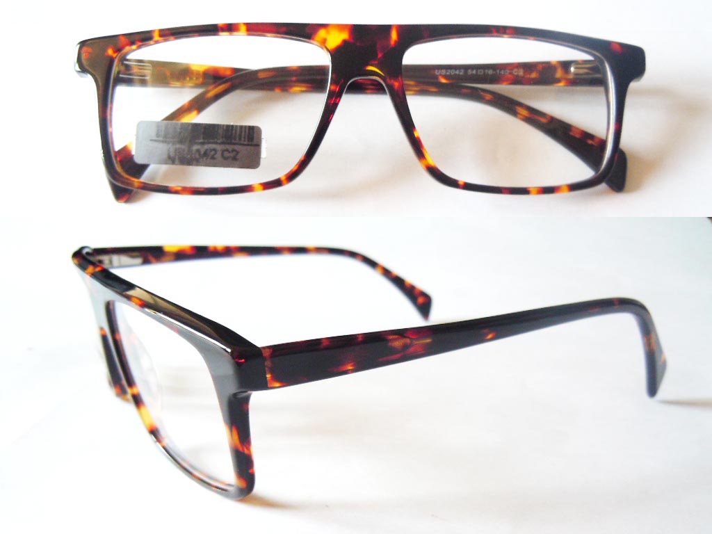 A120  Handmade Acetate Eyeglass Frame